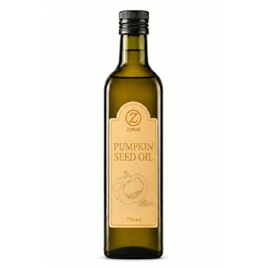 Olio di zucca raffinato per uso cosmetico e alimentare 750 ml - Product Image 1