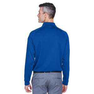 Todo el logotipo personalizado de alta calidad de moda de manga larga Polo Camisetas cuello Polo para hombre - Product Image 5