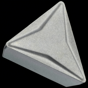 Inserto de Torneado Indexable ISO TPMR 160304-PF2TT010, Profundidad de Corte 3.8mm, Gris, Paquete de 10, para Torneado de Piezas - Product Image 3