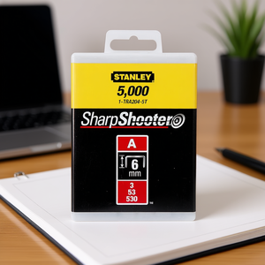 Grapas Stanley Tipo A para Trabajo Ligero, Paquete Múltiple - Product Image 3