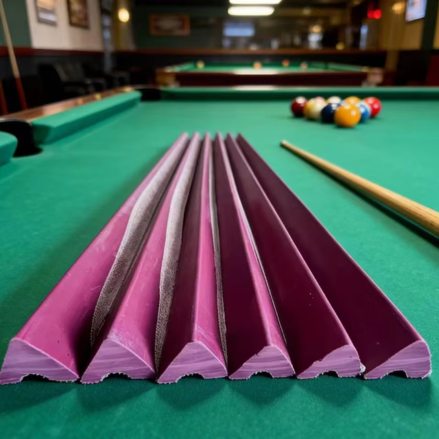 High-End Billiard Accessories: 6-Piece Premium 1.2m K55 Rubber Cue Pad