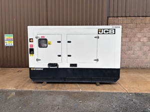 Grupo Electrógeno Diésel JCB G27QS de 100 KVA 80 KW, Potencia de Reserva, Carcasa Silenciosa, Generador de Respaldo Industrial - Product Image 5