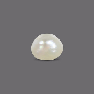 Collier de perles naturelles en vrac - 2,06 carats blanc et rose 5-6 mm Bijoux et fabrication de bijoux - Product Image 1