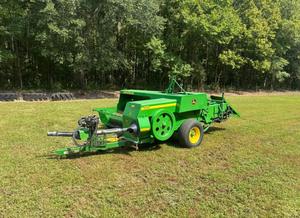 จัดส่งฟรี เครื่องอัดฟางขนาดเล็ก John D 348 ราคาถูก อุปกรณ์เครื่องจักรกลการเกษตรสำหรับอัดหญ้า พร้อมส่วนประกอบหลัก - Product Image 2