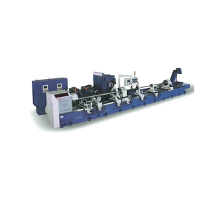 Machine de perçage profond CNC à portique de haute précision et robuste, double broche, moteur à engrenages, boîte de vitesses, composants essentiels PLC - Product Image 5