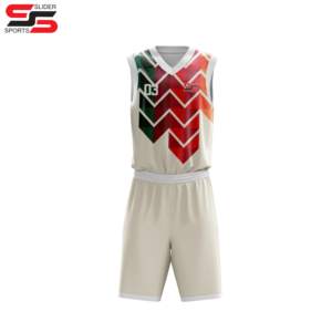 Uniformes de baloncesto por sublimación, venta al por mayor, ropa deportiva para jóvenes y adultos, uniforme de baloncesto personalizado - Product Image 4