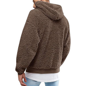 2025 Teddy Sherpa Shirt <b>Jacket</b> Windbreaker Sherpa Polar Fleece <b>Jackets</b> Sherpa Fleece Hoodies Breathable Custom Fashion - Product Image 1