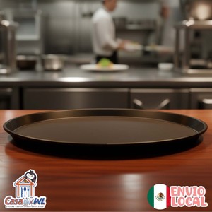 Bandeja de Servicio Comercial de 68.5x56x3 cm, Duradera, con Recubrimiento en Polvo, Apta para Lavavajillas, para Uso en Restaurantes y Servicios de Catering, para Servicio de Alimentos y Bebidas - Product Image 2