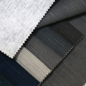 TH5 nouveau design 100% Polyester gaufrage cravate colorant imprimé tête <span class=keywords><strong>de</strong></span> <span class=keywords><strong>lit</strong></span> tissu imperméable blanc Non tissé canapé velours avec <span class=keywords><strong>effet</strong></span> brosse - Product Image 2