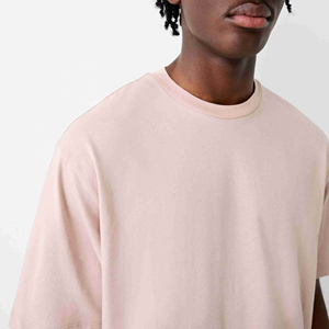 Camiseta de Alta Calidad 2026, Talla Grande, para Hombre, de Color, 100% Algodón, Corte Cuadrado, Camiseta DTG, Camiseta Holgada con Hombros Caídos para Mujer - Product Image 3