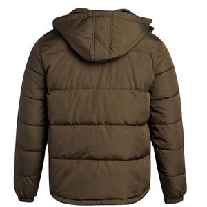 Vente en gros du fabricant d'usine avec logo personnalisé imprimé lettre vestes à capuche d'hiver de haute qualité pour hommes respirant séchage rapide - Product Image 2