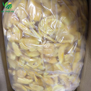 Mitades de Jaca peladas IQF orgánicas Entera y de sabor dulce Jaca cultivada en Vietnam a granel Paquete al vacío Fruta congelada en venta - Product Image 3