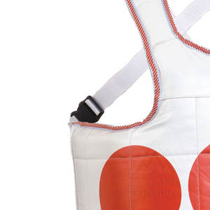 Custom Designed Leather Chest Guard for Men MMA Training Wrestling Protection - Product Image 4