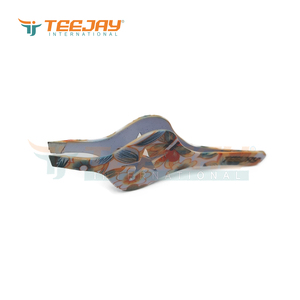 Pince à épiler florale tendance pour sourcils, pointe inclinée, manche confortable pour le traitement des sourcils, vente en gros OEM sous marque privée - Product Image 3
