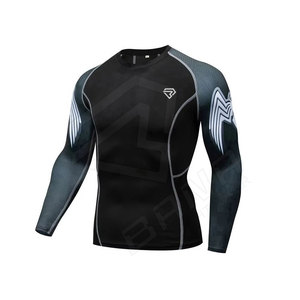 ชุดรัชการ์ดแขนยาวสำหรับผู้ชายชุดป้องกันผื่นคันตามสั่ง - Product Image 4