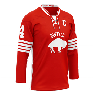 เสื้อฮ็อกกี้น้ำแข็งของผู้ชายเสื้อฮ็อกกี้น้ำแข็งแบบระเหิด - Product Image 3