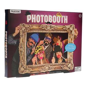 Marco de Fotos Personalizable de Plástico para Cabina de Fotos, Accesorio de Fotografía Moderno para Ocasiones como Cumpleaños, Bodas, Navidad y Año Nuevo - Product Image 3