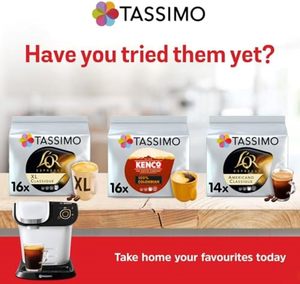 Cápsulas de Café Tassimo Kenco Americano Grande XL x16 (Paquete de 5, Total 80 Bebidas) - Product Image 6