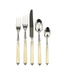 ชุดช้อนส้อมโลหะแบบมินิมอลเครื่องใช้บนโต๊ะอาหารสำหรับงานแต่งงานและของขวัญทางธุรกิจคุณสมบัติที่ยั่งยืน - Product Image 2