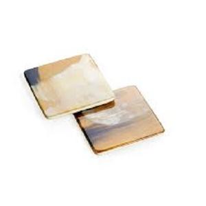 Best Selling HORN <b>COASTERS</b> Animal HORN <b>Coasters</b> for Wedding & Promotion Gift <b>Table</b> Decor Wedding From India by SUPER ENTERPRISES - Product Image 1