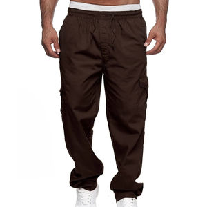 Pantalones Cargo de Estilo Urbano Hechos a Medida para Hombre, Servicio OEM, Último Diseño, Ropa de Exterior, Pantalones Casuales para Hombre - Product Image 1
