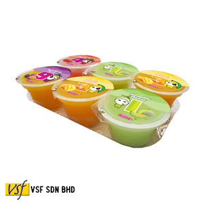 Aiiing ถ้วยพุดดิ้งผลไม้ Nata de COCO 110g X 6 CUPS X 16 pkts สตรอเบอร์รี่ Honeydew MANGO passionfruit Honeydew สารพัน - Product Image 2