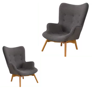 Cómodo sofá individual, sala de estar silla para, sofá de hotel, moderno estilo simple, directo de fábrica de Indonesia, Exportación de alta calidad - Product Image 4