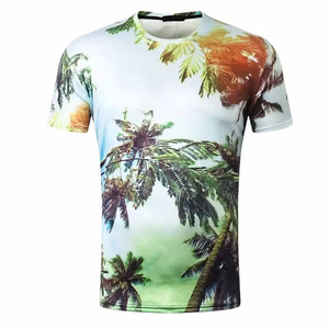 Camiseta Casual Sublimada para Hombre, Suave al Tacto, Ropa de Playa, Fabricante de Camisetas para Hombre, Ropa Urbana - Product Image 1