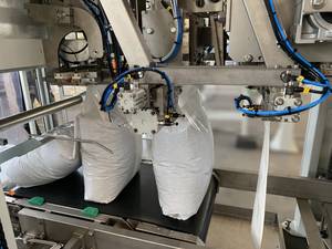 Machine d'emballage automatique FFS - Production élevée jusqu'à 1600 sacs/heure pour matériaux en vrac - Product Image 3