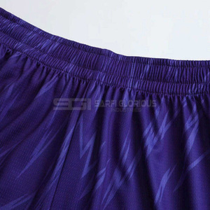 Uniforme de Baloncesto Sublimado de Manga Corta, Diseño Personalizado OEM ODM, 100% Poliéster, Último Diseño, Precio Económico - Product Image 5