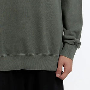 Sudadera Extra Grande para Hombre de Felpa Francesa, Tejido Suave 2026, Sudadera Extra Grande de Felpa para Hombre, Tacto Suave, Informal, para Invierno 2026 - Product Image 4