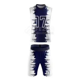 Top Selling Custom Team Name 7v7 Uniform Sublimated Polyester Breathable Quick Dry Sleeveless Adult Men's Football Sets All - Product Image 2