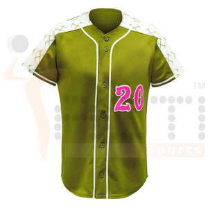 Uniforme de béisbol con logotipo personalizado, superventas, uniforme de béisbol para hombres, uniforme de béisbol con diseño de etiqueta privada - Product Image 5