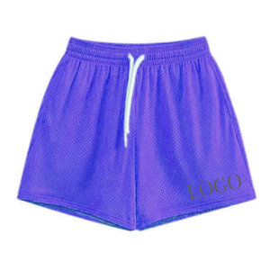 Pantalones Cortos Deportivos de Gimnasio con Logotipo Personalizado de Alta Calidad y Nuevo Diseño para Hombre, Pantalones Cortos de Compresión Estampados para Entrenamiento y Running 2 en 1 - Product Image 5