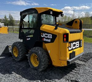 รถตักดิน JCB 225ลื่นไถลรถแบคโฮเดอร์โหลดเดอร์มีกำลังการผลิตโหลด1-8ตันรถตักเทเรกซ์แบบเคลื่อนที่ได้ - Product Image 3