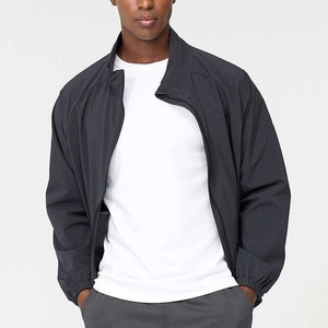 OEM Custom Printing Mesh Lining Waterproof Oversized <b>Zip</b> <b>up</b> <b>Jacket</b> Hooded Quarter <b>Zip</b> Windbreaker Outdoor <b>Jacket</b> - Product Image 2