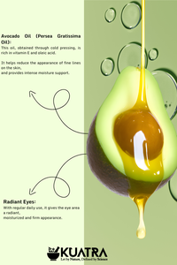 Crème de soin contour des yeux teintée aux minéraux naturels Radiant Eyes, hydratante, conçue pour une utilisation quotidienne, anti-âge, antioxydante - Product Image 2