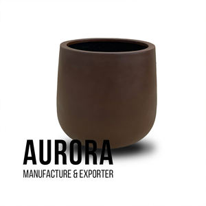 Artesanía de fábrica de confianza en jardineras Fiberstone para exteriores de Vietnam. Macetas de cerámica para plantas Precio razonable ajustable - Product Image 4