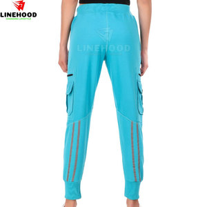 Pantalon en toile de couleur personnalisée de haute qualité pour femmes respirant taille moyenne Streetwear décontracté pour l'hiver-Disponibilité en gros - Product Image 3