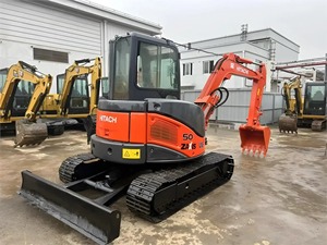 2016 HITACHI ZX50U-2 pelleteuse d'occasion Petite mini pelle Hitachi Hitachi 5 tonnes pelleteuse sur chenilles d'occasion à vendre - Product Image 6