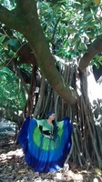 Jupe de danse orientale allemande bohème, 25 yards de long, en coton uni respirant et écologique, style gypsy, grande taille, tenue professionnelle d'été