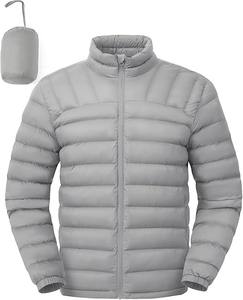 Chaquetas de Invierno para Hombre con Cuello Alto, Último Diseño, con Logotipo Frontal y Colores Personalizados - Product Image 6