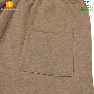 Men's Casual Fitness Gym Sports Pants Winter Running Joggers Elastic Mid 100% Cotton Sweatpants Pockets Training Straight - Product Image 5