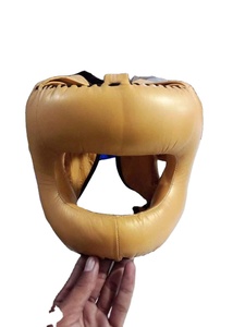 Logo de marque personnalisé Casque de combat Entraînement au combat Protection réglable Protège-tête Kickboxing Boxe Couvre-chef - Product Image 6