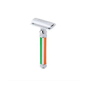 Maquinillas de afeitar de seguridad de metal de acero inoxidable de alta calidad de Fabricante Mayorista - Product Image 1