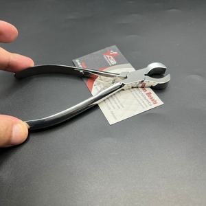 Alicates para extensiones de pelo de calidad superior al por mayor, herramienta cortadora de unión de acero inoxidable de grado quirúrgico - Product Image 5