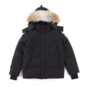 Manteau d'hiver pour homme de haute qualité, style décontracté, en toile écologique, réversible, coupe-vent, chaud, respirant, séchage rapide, épais - Product Image 5
