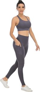 Legging décontracté de gymnastique pour femmes 100% coton tissu respirant taille haute/basse Logo personnalisable meilleur prix Service OEM vente en gros - Product Image 2