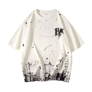 T-shirt Homme Léger Sans Coutures Uni à Manches Courtes Personnalisable Séchage Rapide en Polyester Respirant Décontracté – Vente en Gros - Product Image 3
