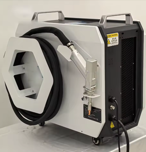 Nouvelle soudeuse laser fibre Au3tech 1200W Max refroidie par air, portable, pour soudage continu de métaux et acier inoxydable - Product Image 3